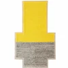 Plait Mangas Space Vloerkleed Yellow