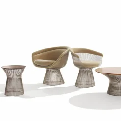 Platner Armstoel