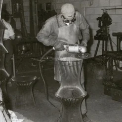 Platner Bijzettafel