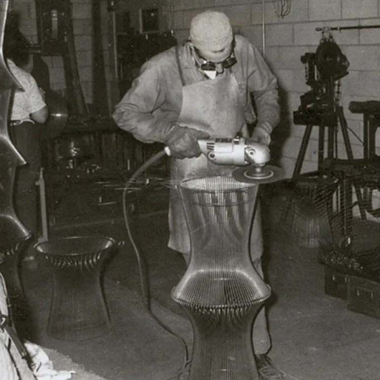 Platner Kruk