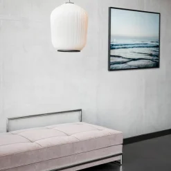 Plissée Hanglamp