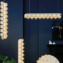 Prop Light Double Vertical Hanglamp