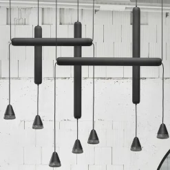 Puro Single Horizontal Hanglamp