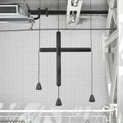 Puro Single Horizontal Hanglamp