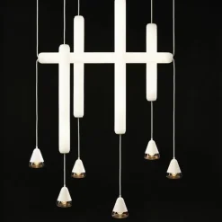 Puro Single Horizontal Hanglamp
