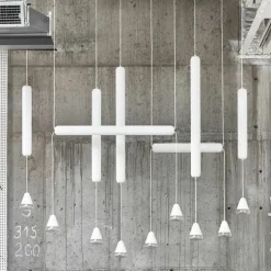 Puro Single Horizontal Hanglamp
