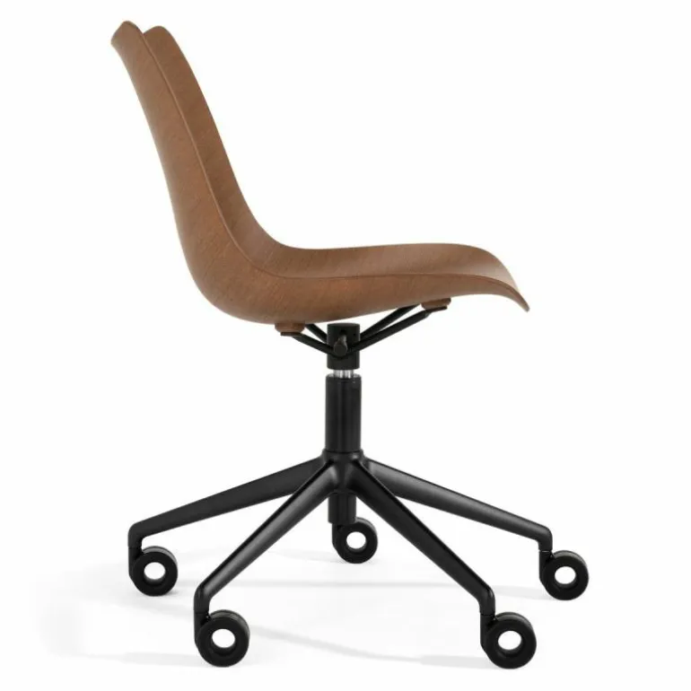 P/Wood Bureaustoel