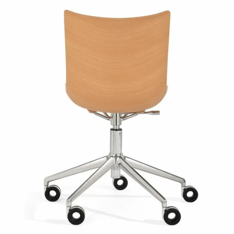 P/Wood Bureaustoel