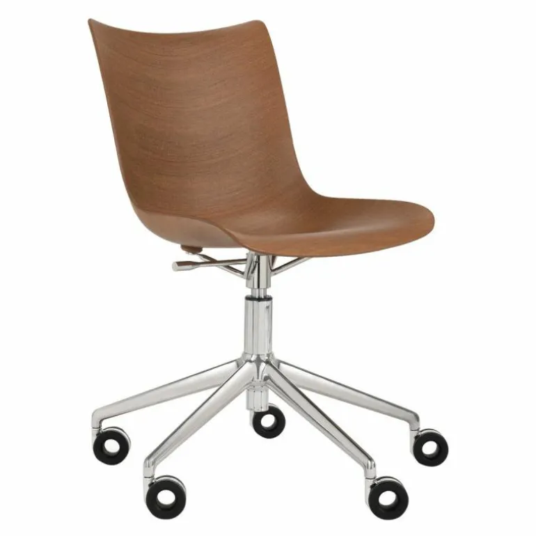 P/Wood Bureaustoel