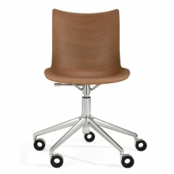 P/Wood Bureaustoel