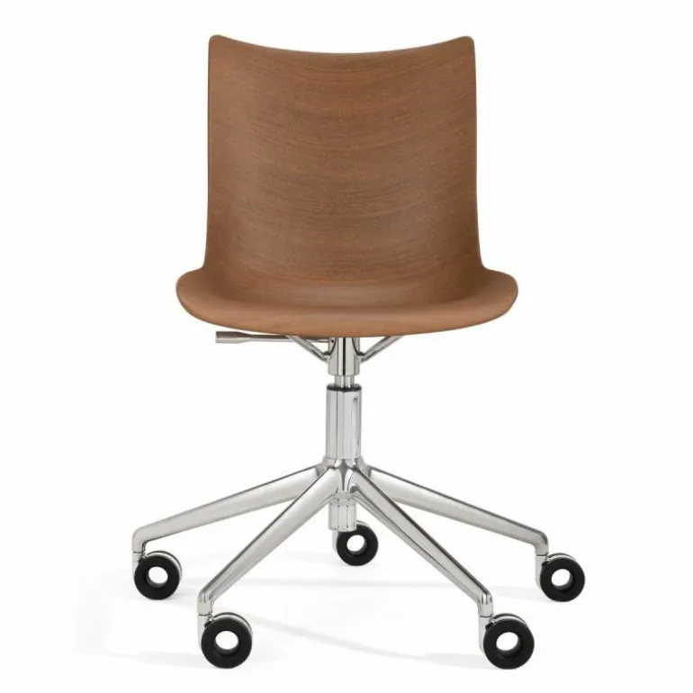 P/Wood Bureaustoel