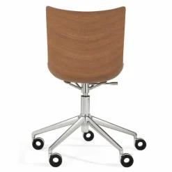 P/Wood Bureaustoel