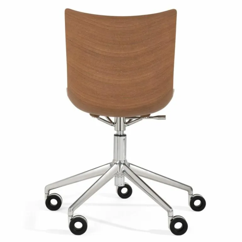 P/Wood Bureaustoel
