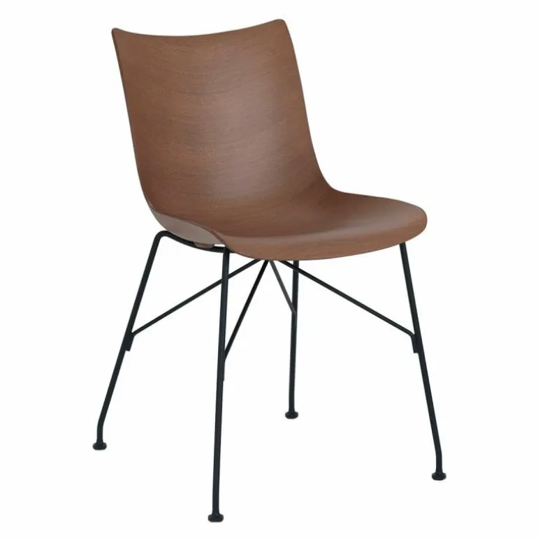 P/Wood Stoel