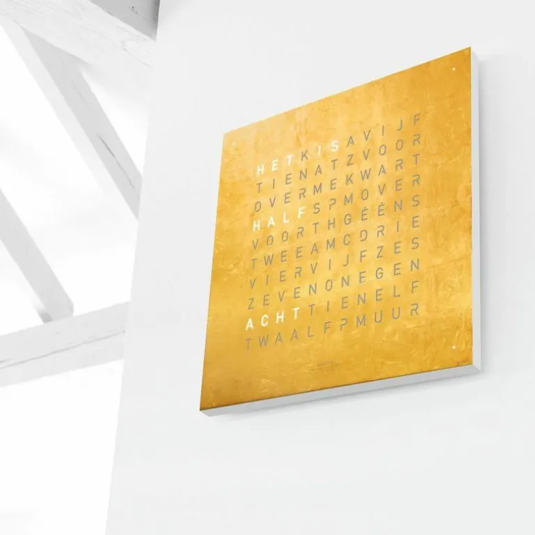 QLOCKTWO Earth 45 Creator's Edition Klok