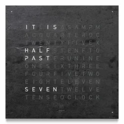 QLOCKTWO Earth 45 Creator's Edition Klok