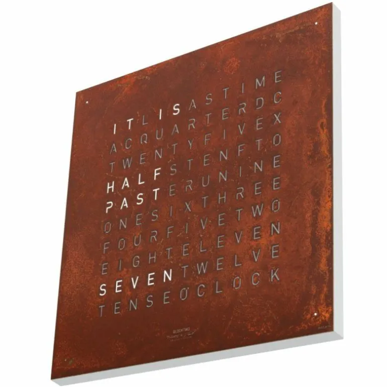 QLOCKTWO Earth 45 Creator's Edition Klok