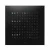 QLOCKTWO Earth 90 Klok