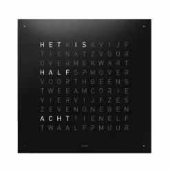 QLOCKTWO Earth 90 Klok