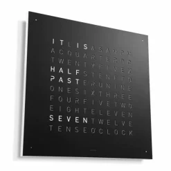 QLOCKTWO Earth 90 Klok