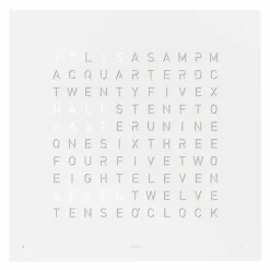 QLOCKTWO Earth 180 Klok