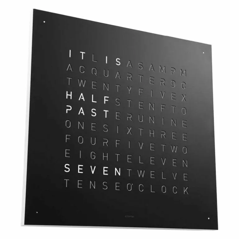 QLOCKTWO Earth 180 Klok