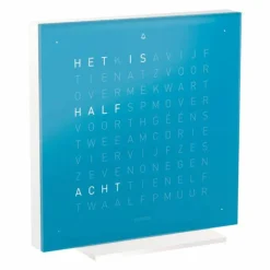 QLOCKTWO Earth 13,5 Pure Tafelklok