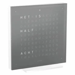 QLOCKTWO Earth 13,5 Pure Tafelklok
