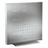 QLOCKTWO Earth 13,5 Tafelklok