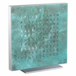 QLOCKTWO Earth 13,5 Tafelklok
