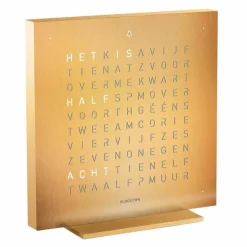 QLOCKTWO Earth 13,5 Tafelklok