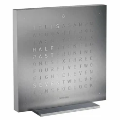 QLOCKTWO Earth 13,5 Tafelklok