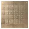 QLOCKTWO Earth 90 Universe Edition Klok