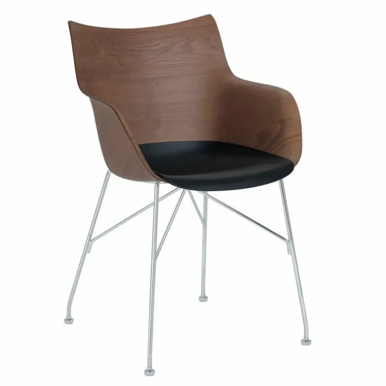 Q/Wood Armstoel