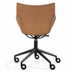 Q/Wood Bureaustoel
