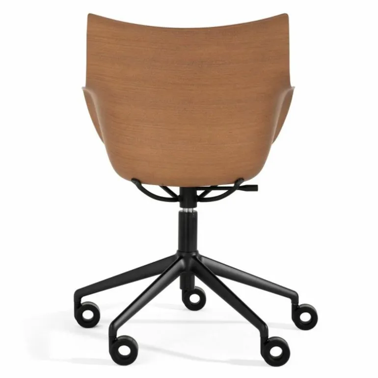 Q/Wood Bureaustoel