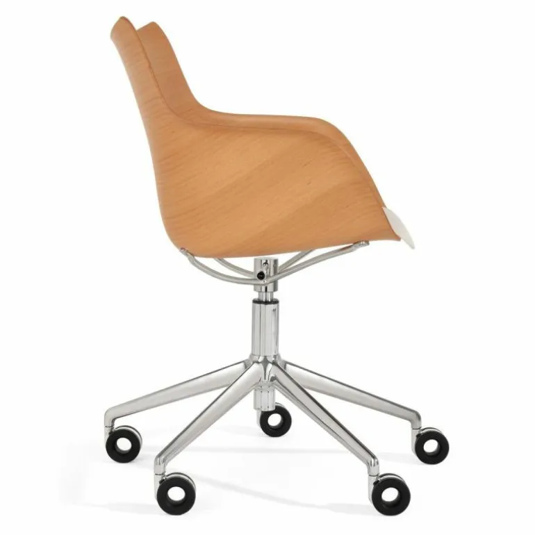 Q/Wood Bureaustoel