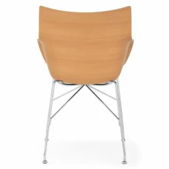 Q/Wood Soft Armstoel