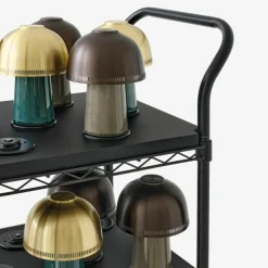 Raku SH8 Tafellamp