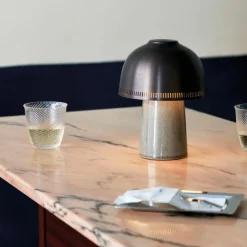 Raku SH8 Tafellamp