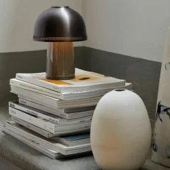 Raku SH8 Tafellamp
