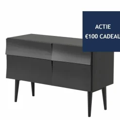 Reflect Dressoir S Zwart - Muuto