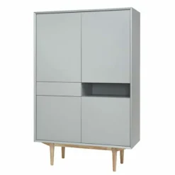 Retro Icegrey Opbergkast