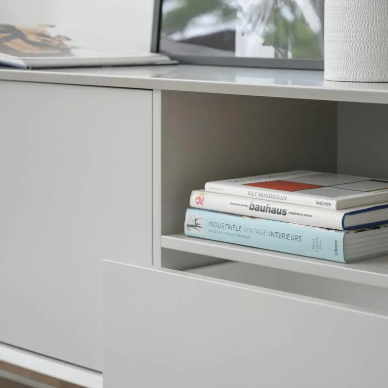 Retro Sand Grey Dressoir