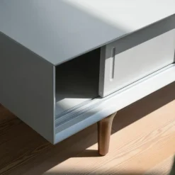 Retro Sand Grey TV-Meubel