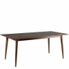 Retro Walnut Eettafel