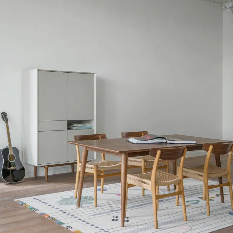 Retro Walnut Eettafel