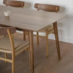 Retro Walnut Eettafel