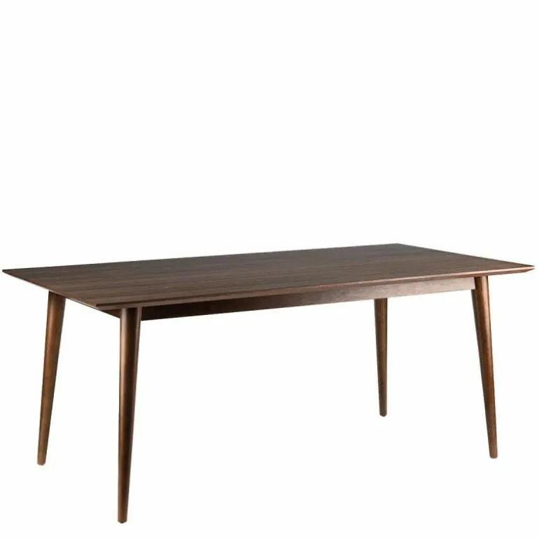 Retro Walnut Eettafel