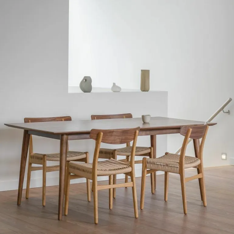 Retro Walnut Eettafel